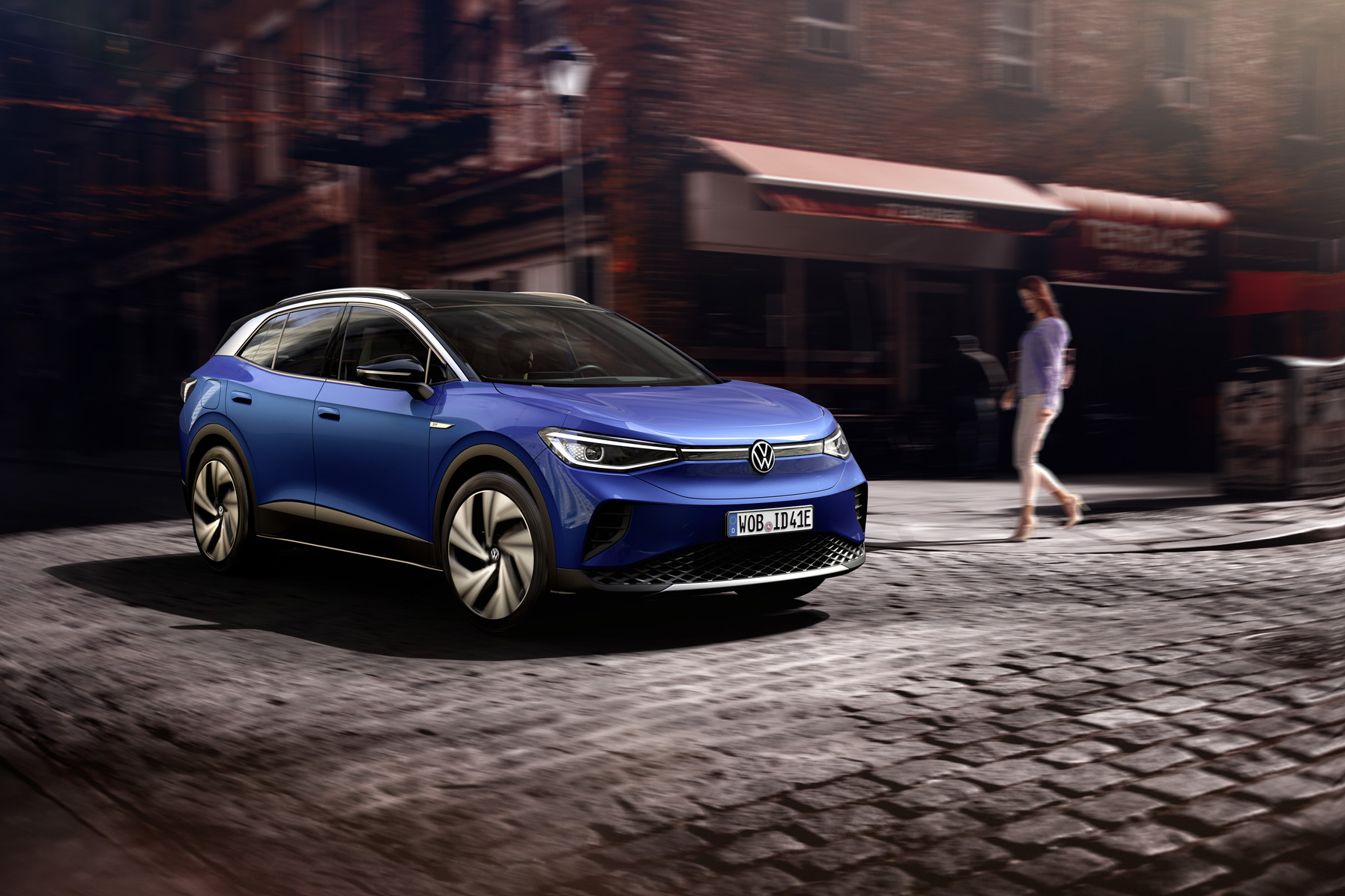 The new Volkswagen ID.4