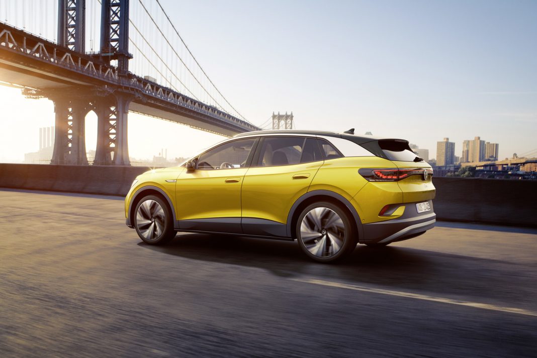 The new Volkswagen ID.4