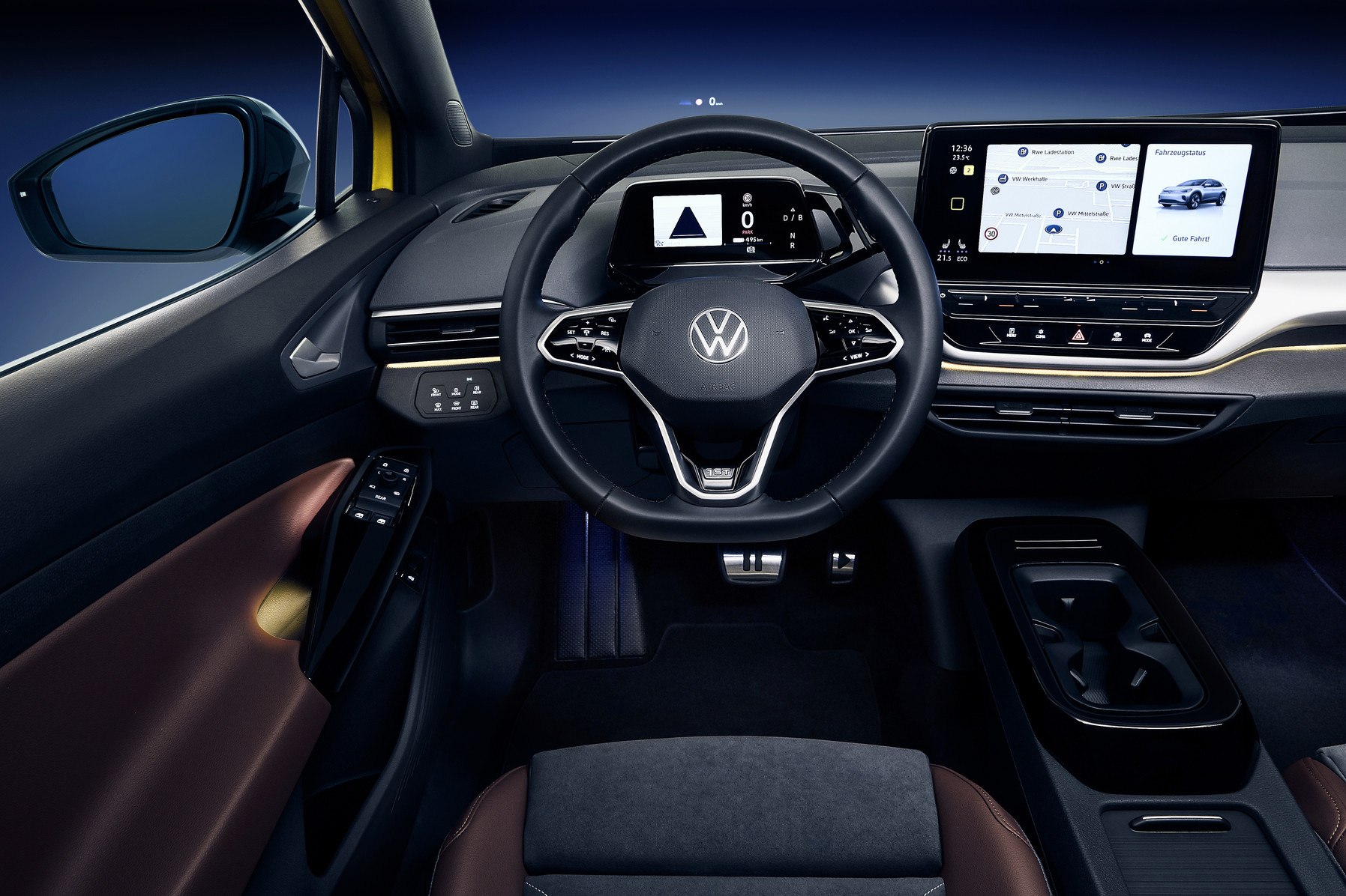 The new Volkswagen ID.4