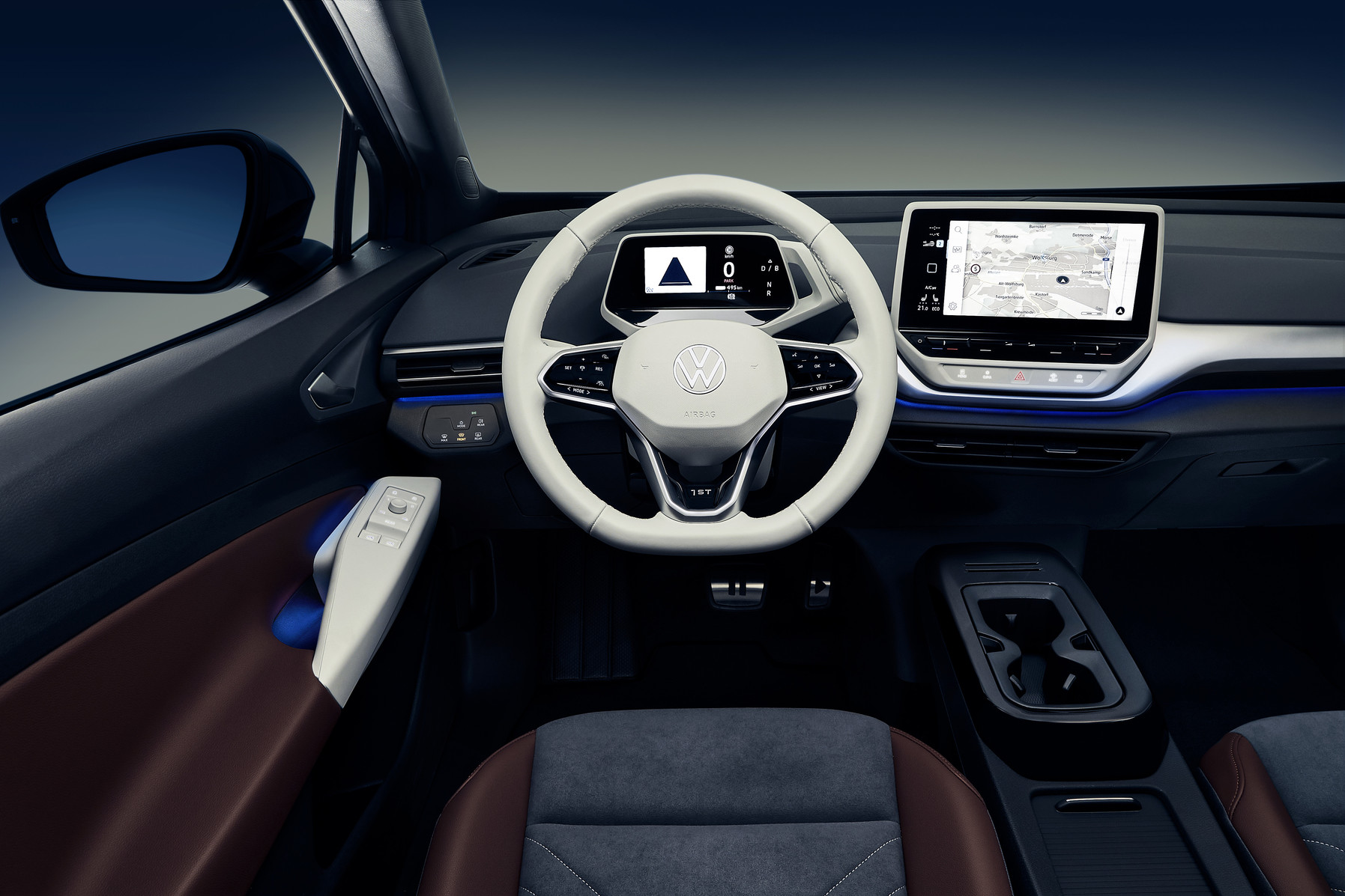 The new Volkswagen ID.4