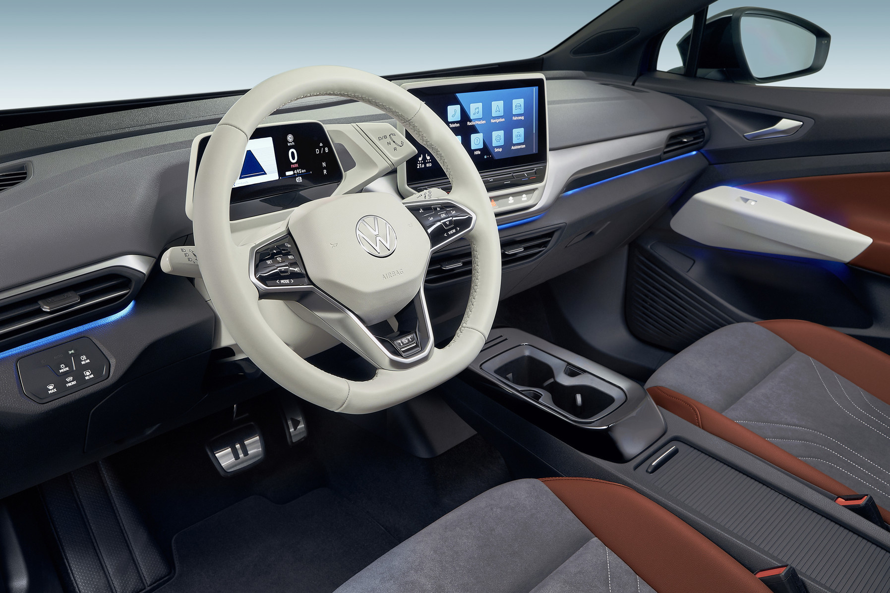 The new Volkswagen ID.4