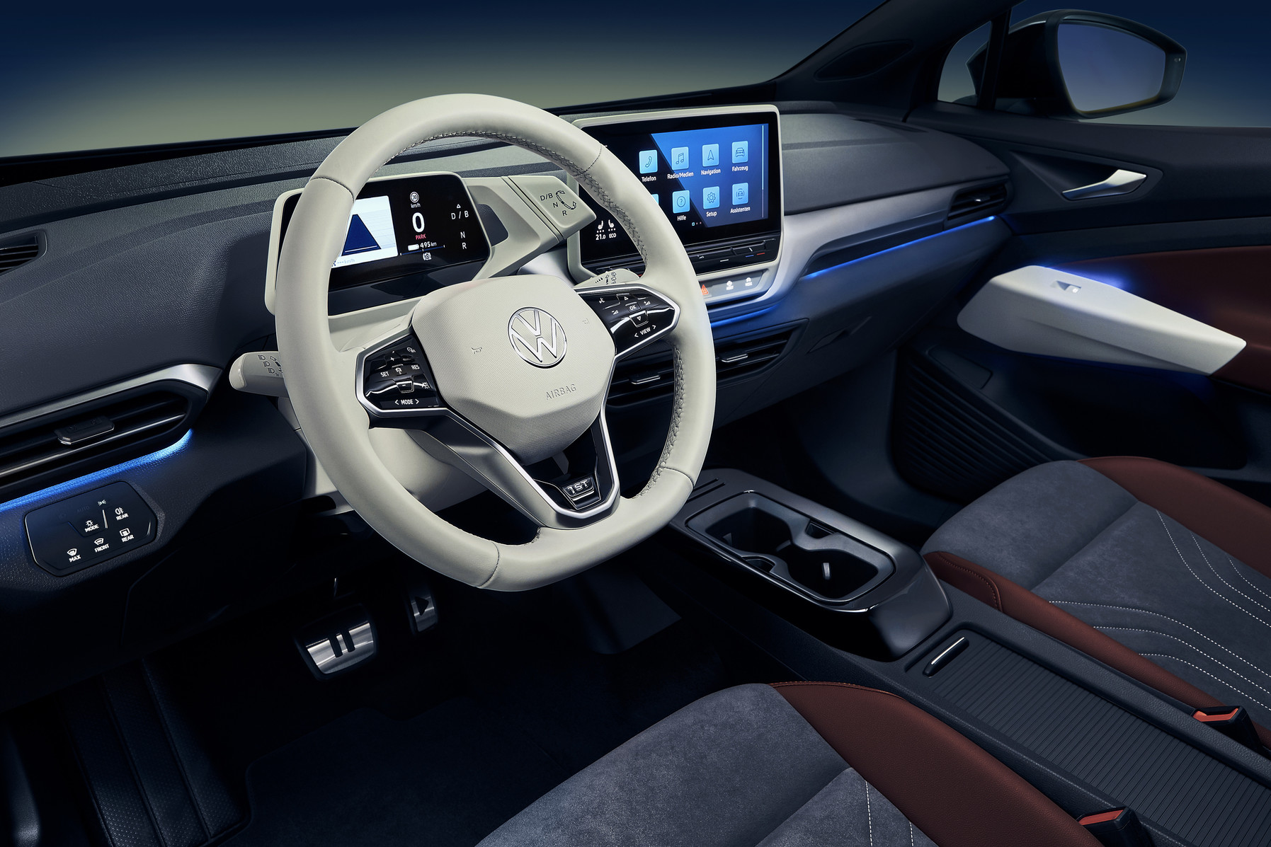 The new Volkswagen ID.4