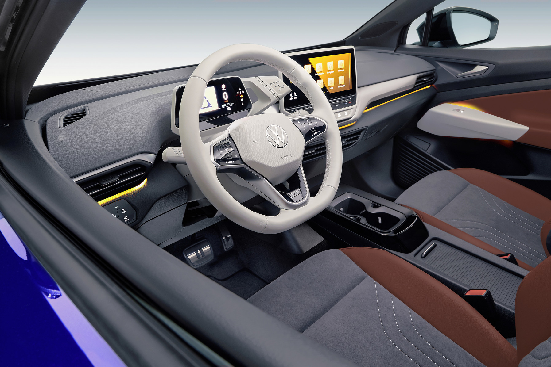 The new Volkswagen ID.4