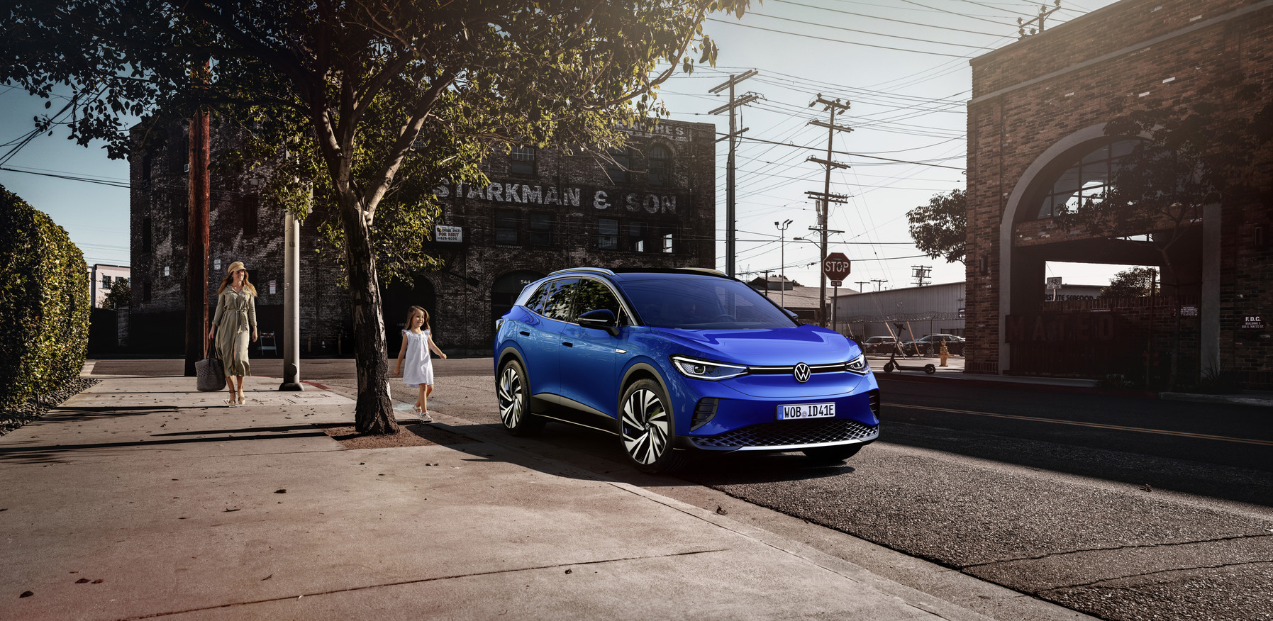 The new Volkswagen ID.4