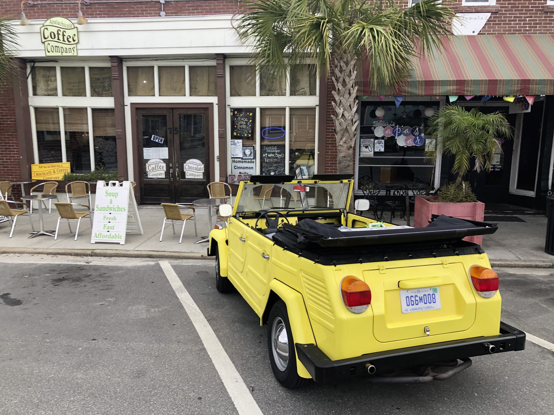 Story “Cruising the USA with the 181”