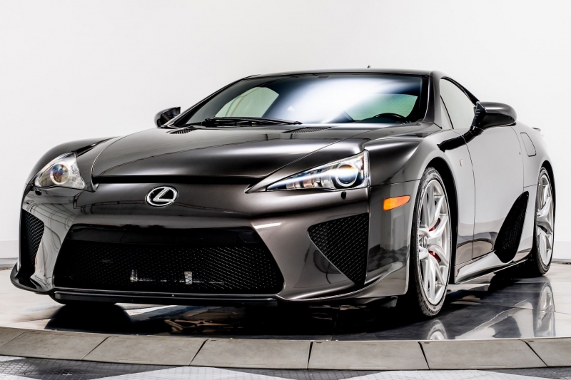 Lexus lfa 2021