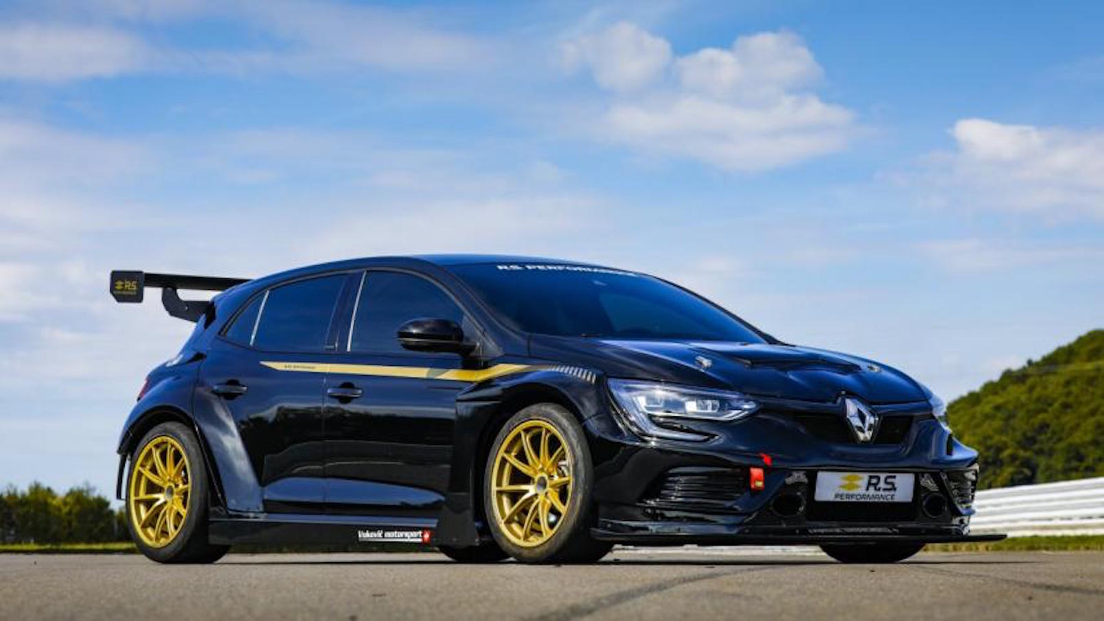 Renault M 233 gane RS TC4 233 exclusivo para track days