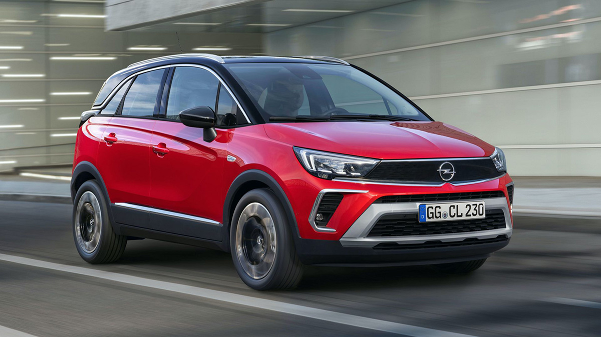 Opel confirma novo Crossland e Grandland EV para 2024
