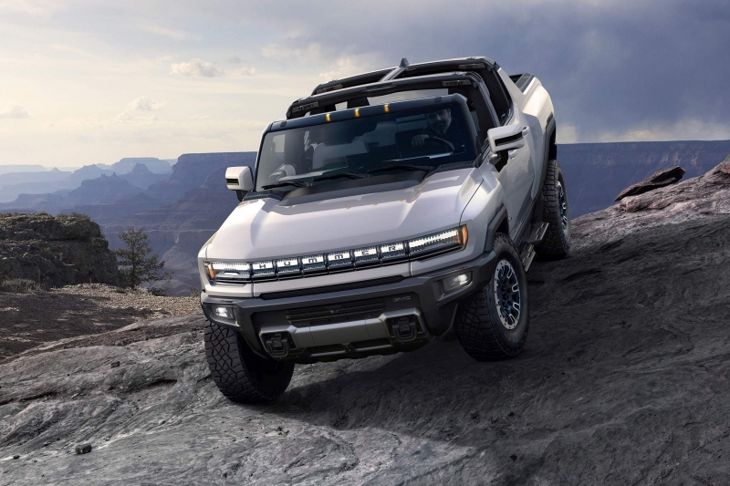 The 2022 GMC HUMMER EV is a first-of-its kind supertruck develop