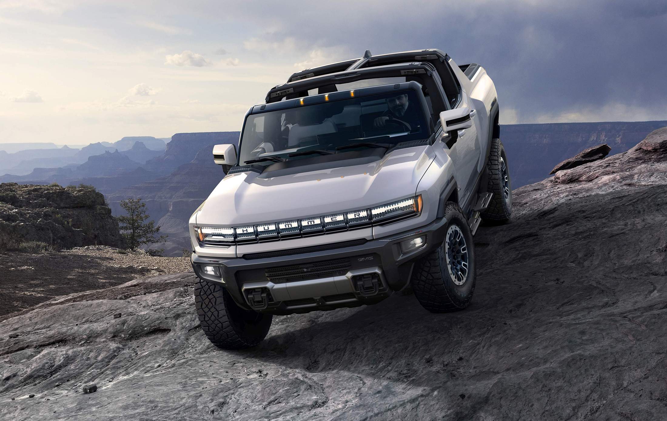 The 2022 GMC HUMMER EV is a first-of-its kind supertruck develop