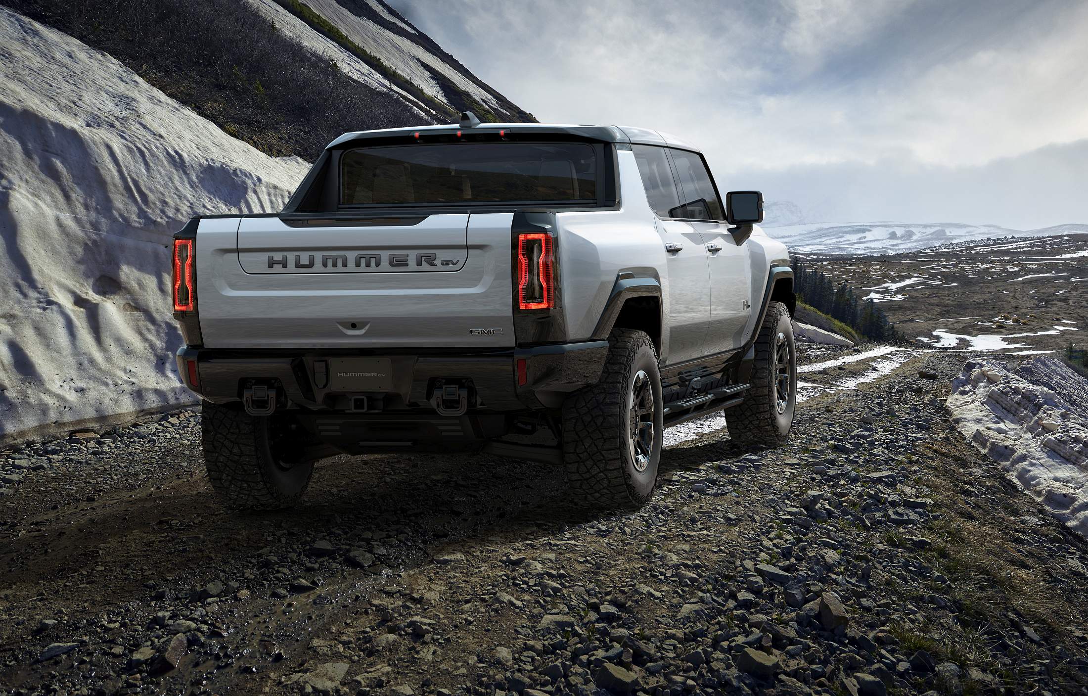 The 2022 GMC HUMMER EV is a first-of-its kind supertruck develop