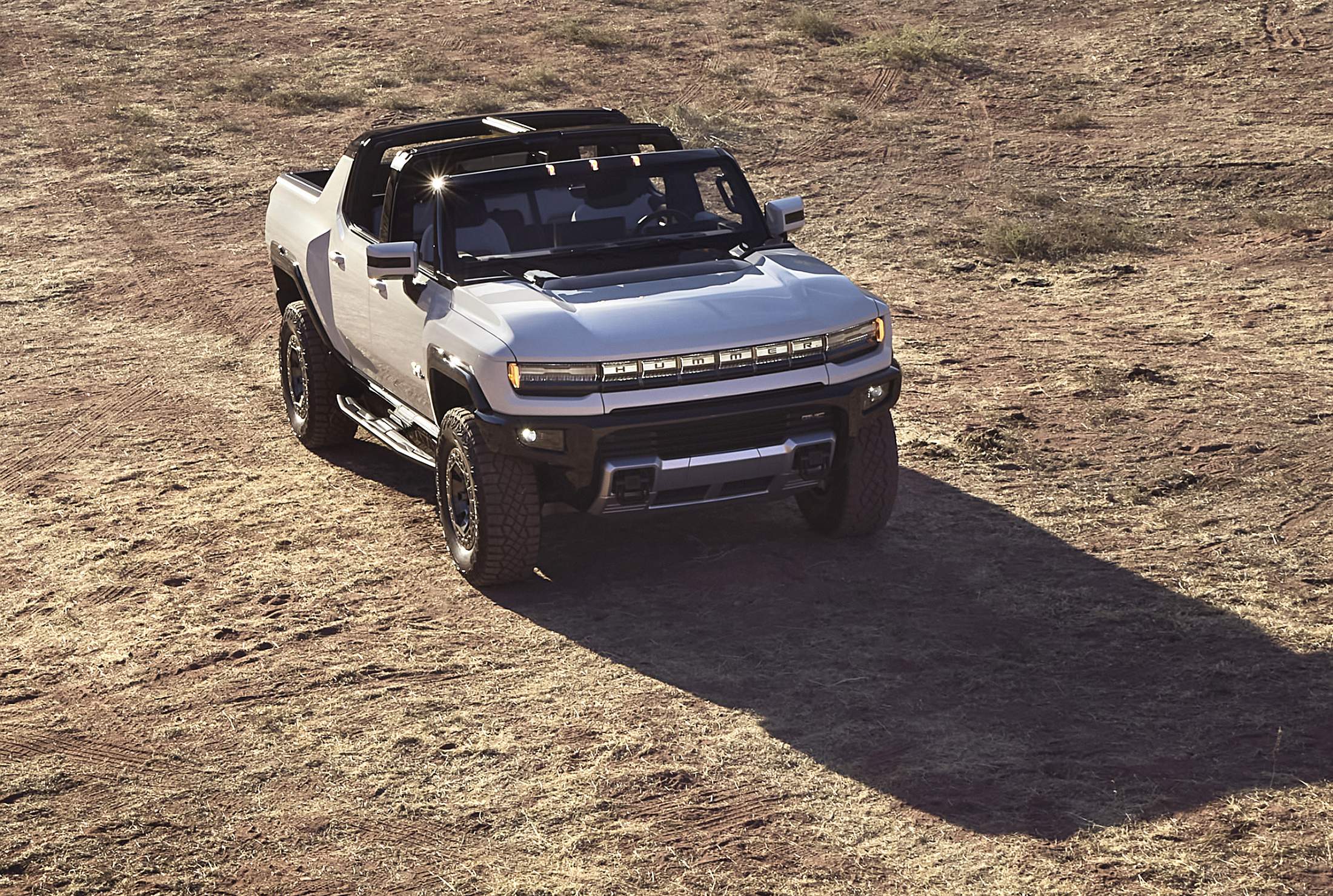 The GMC HUMMER EV is driven by next-generation EV propulsion tec