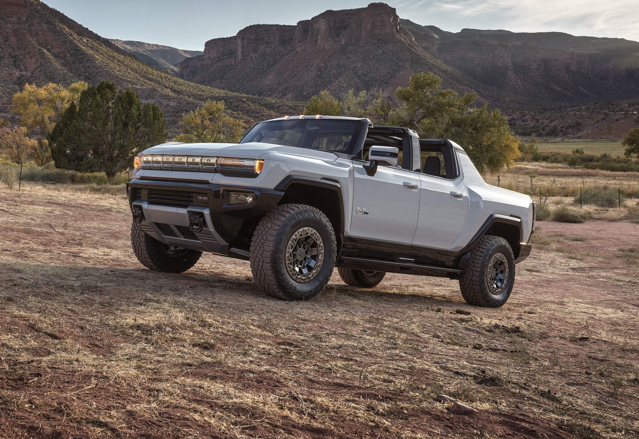 The GMC HUMMER EV is driven by next-generation EV propulsion tec