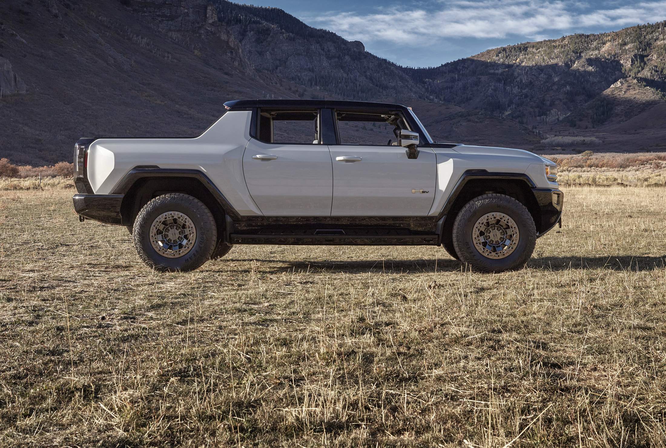 The GMC HUMMER EV is driven by next-generation EV propulsion tec