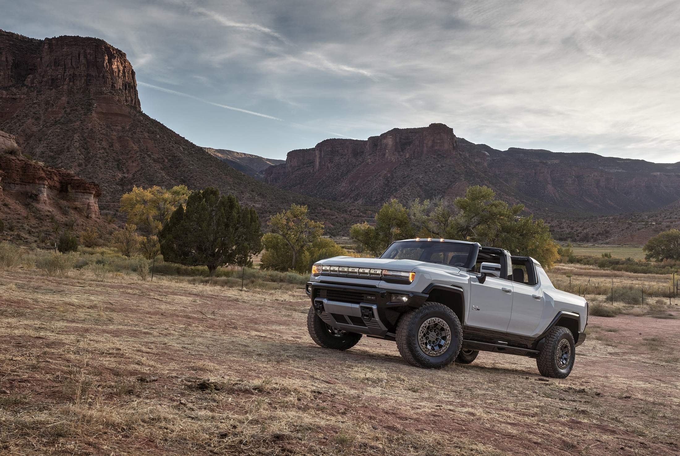 The GMC HUMMER EV is driven by next-generation EV propulsion tec