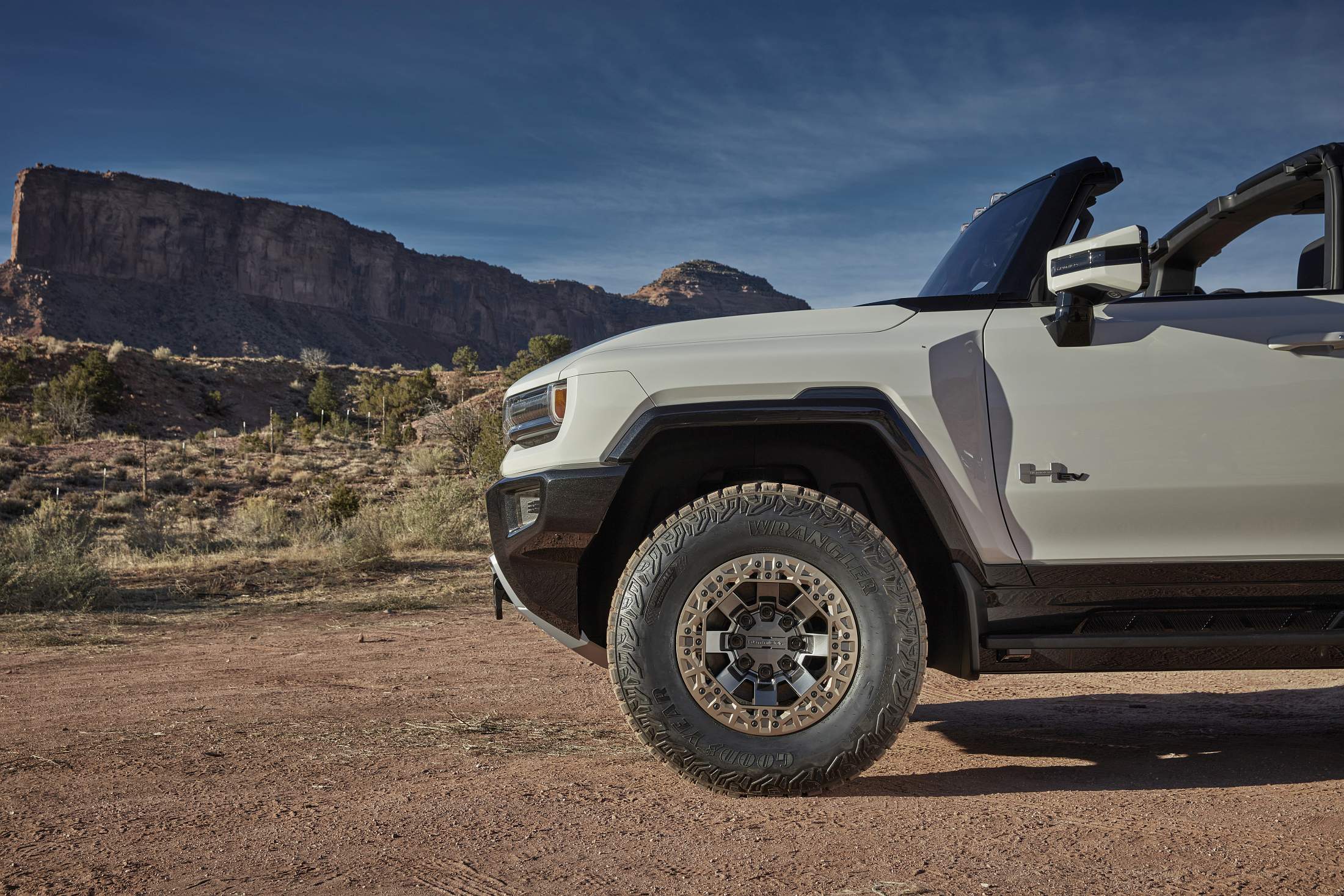 The GMC HUMMER EV is driven by next-generation EV propulsion tec