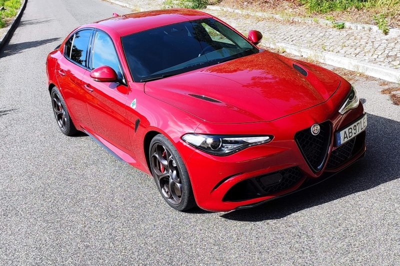 Alfa Romeo Giulia Q_2020