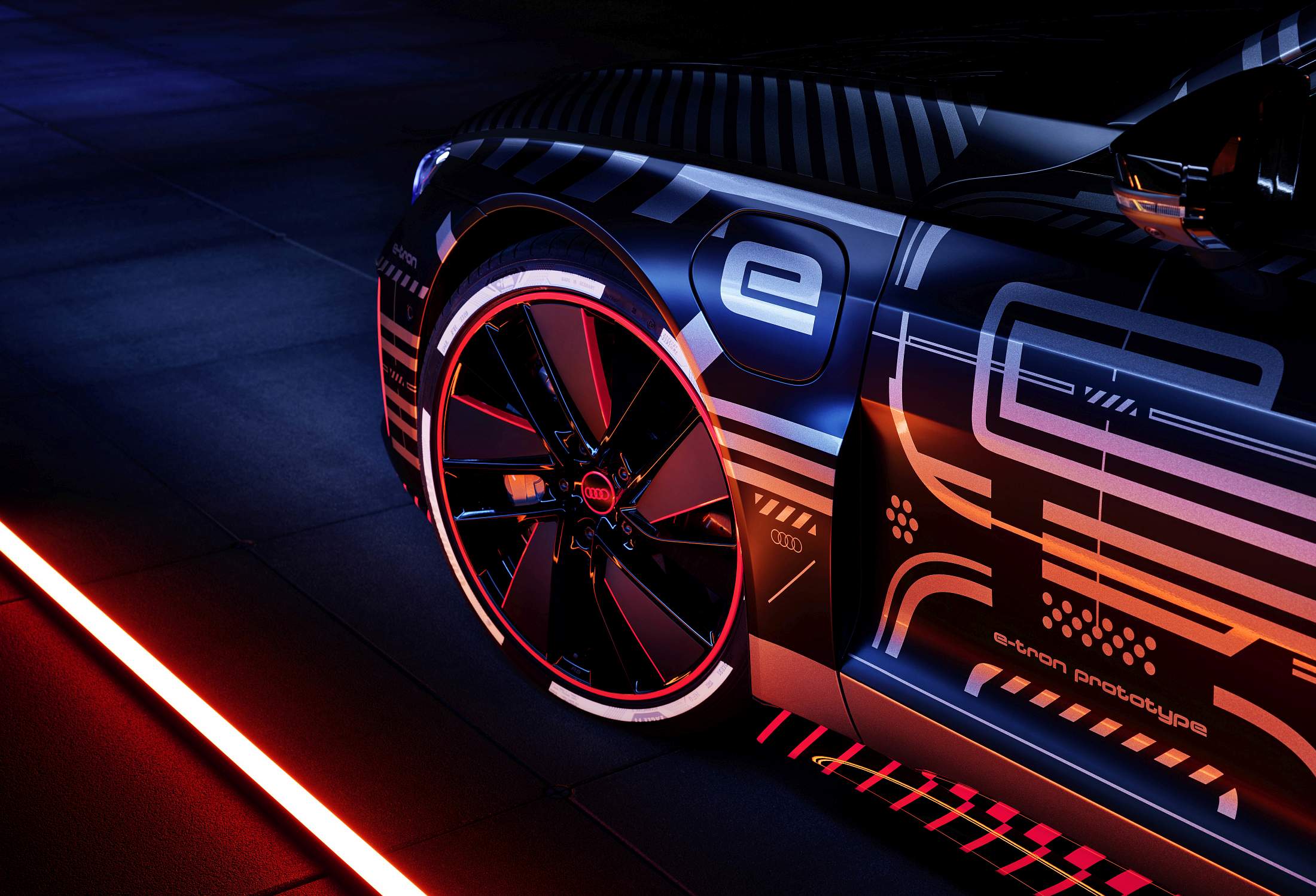 The Audi e-tron GT