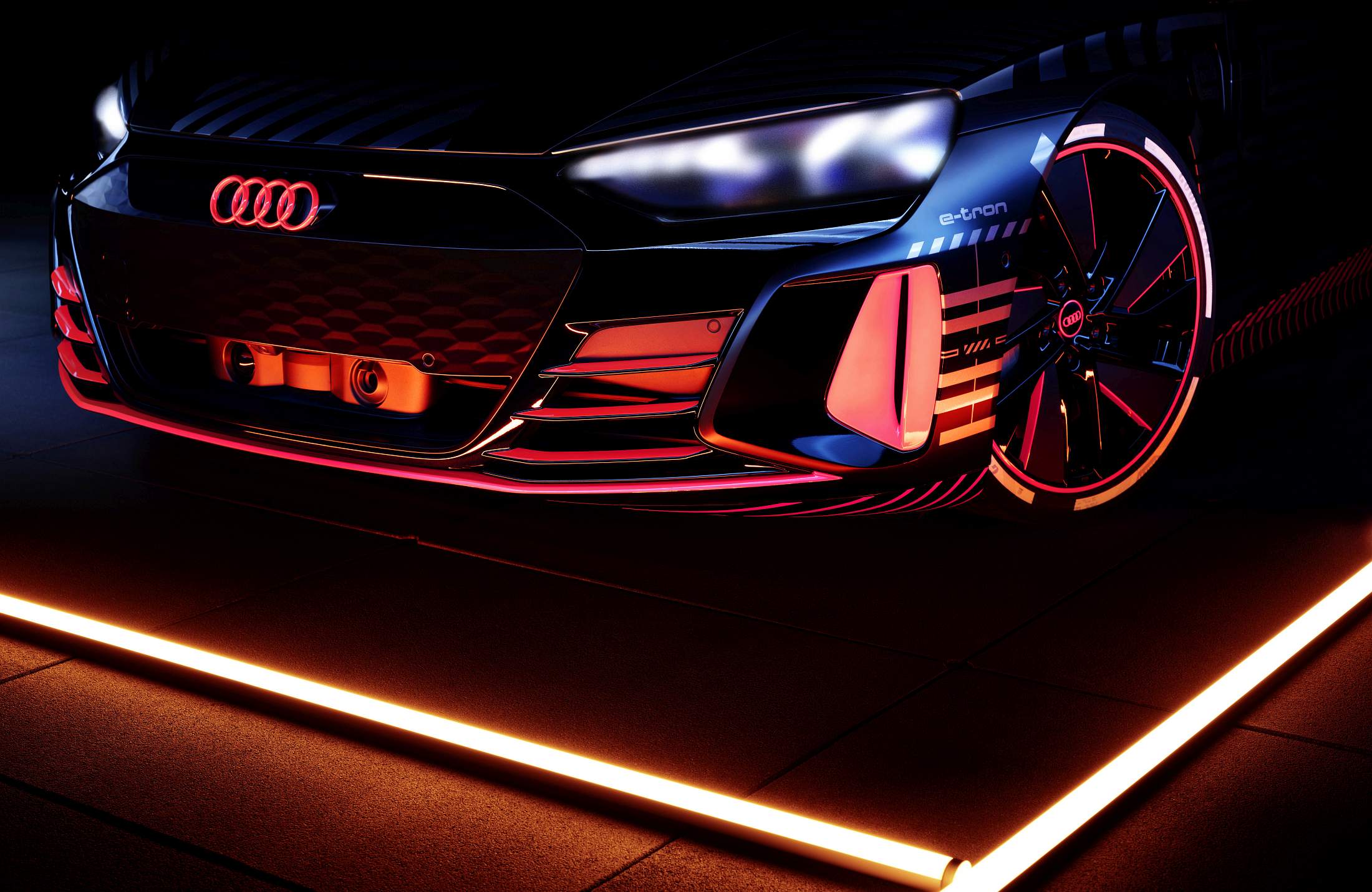 The Audi e-tron GT