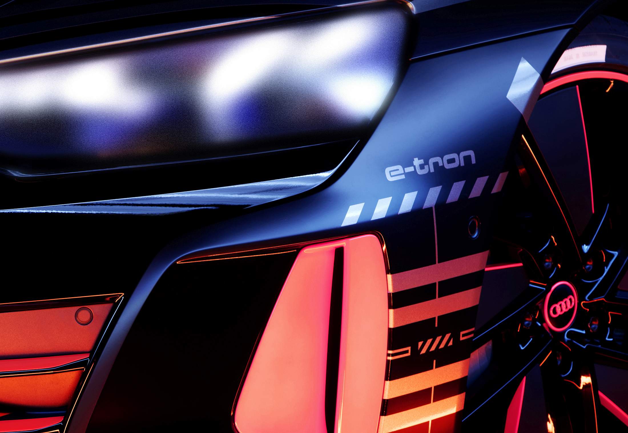 The Audi e-tron GT