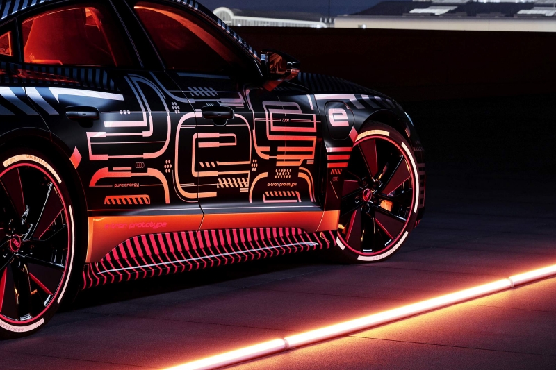 The Audi e-tron GT