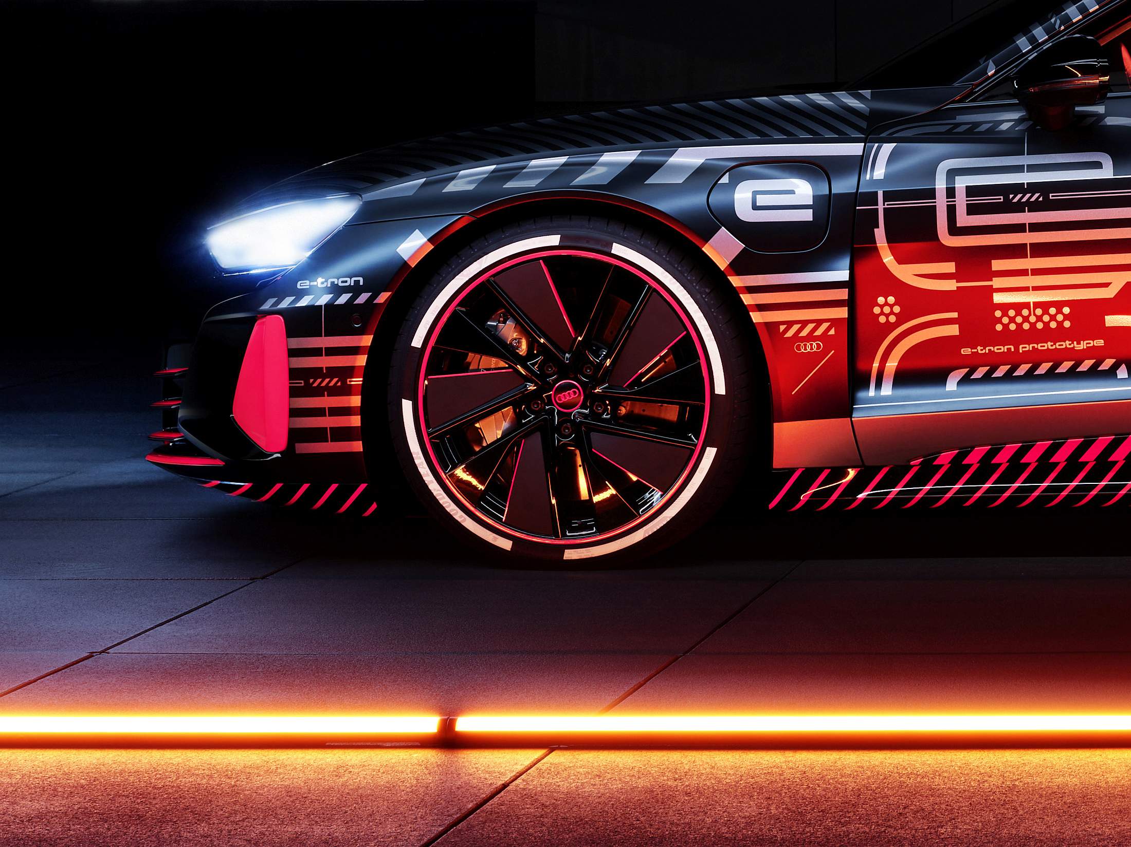 The Audi e-tron GT