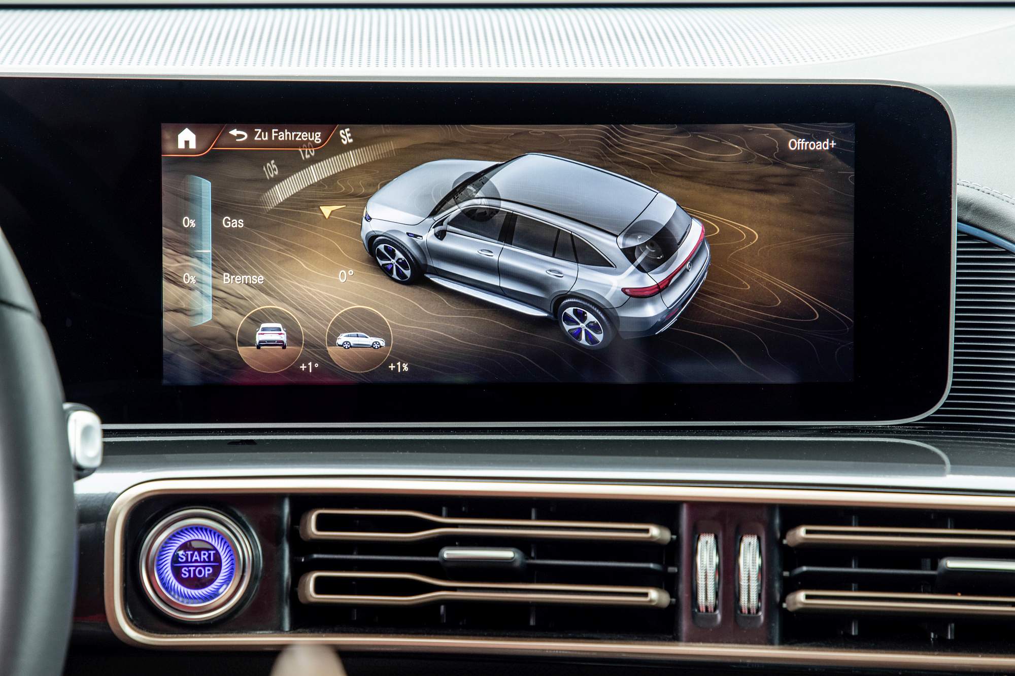 Elektroauto der Extreme: Elektrischer Luxus goes offroad: Elektromobilität wird abenteuerlustig

Electric car of extremes: Electric luxury goes off-road: Electric mobility develops a thirst for adventure