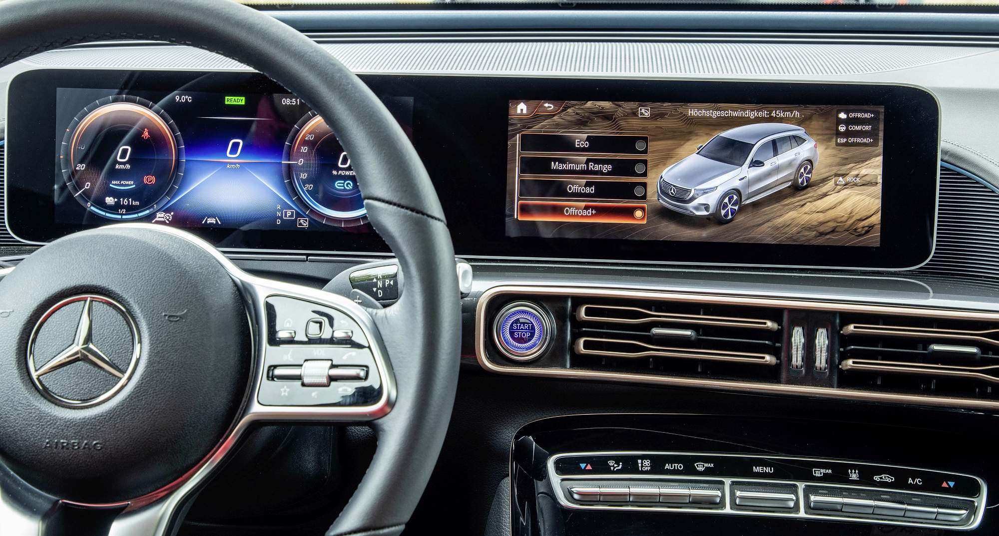 Elektroauto der Extreme: Elektrischer Luxus goes offroad: Elektromobilität wird abenteuerlustig

Electric car of extremes: Electric luxury goes off-road: Electric mobility develops a thirst for adventure