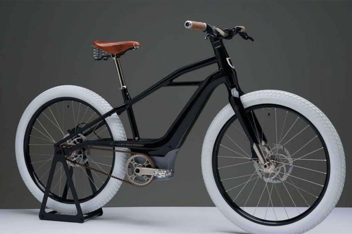 Harley-Davidson unveils electric bicycle ‘Serial 1’