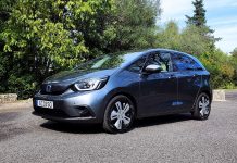 Contacto Honda Jazz e:HEV: O híbrido como solução única