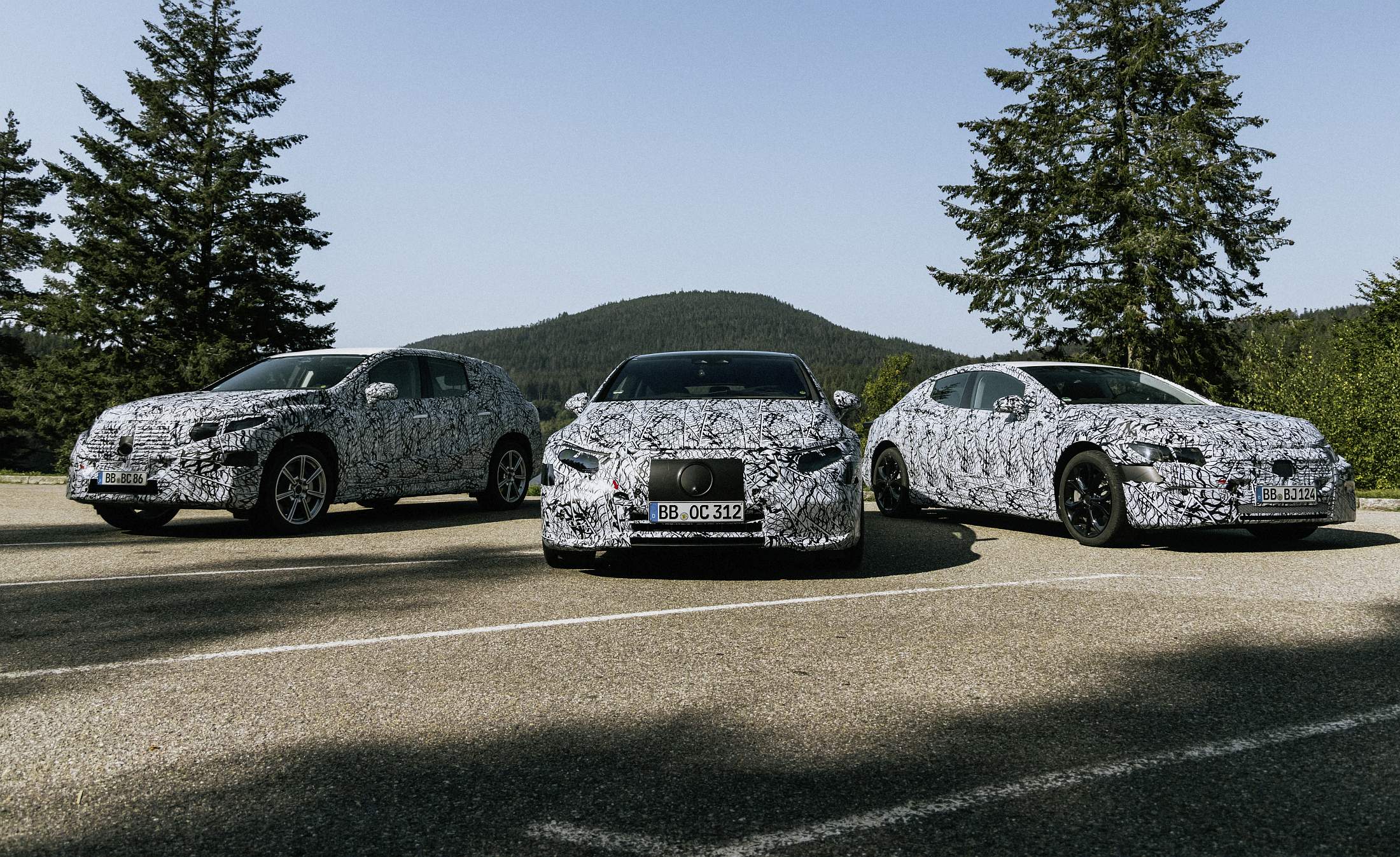 EQS kommt 2021 und ist erstes Modell auf der neuen Elektroarchitektur: Sechs neue EQ Modelle: Mercedes-Benz erweitert Elektroauto-Portfolio

EQS arrives in 2021 and is the first model built on the new electric architecture: Six new models from EQ: Mercedes