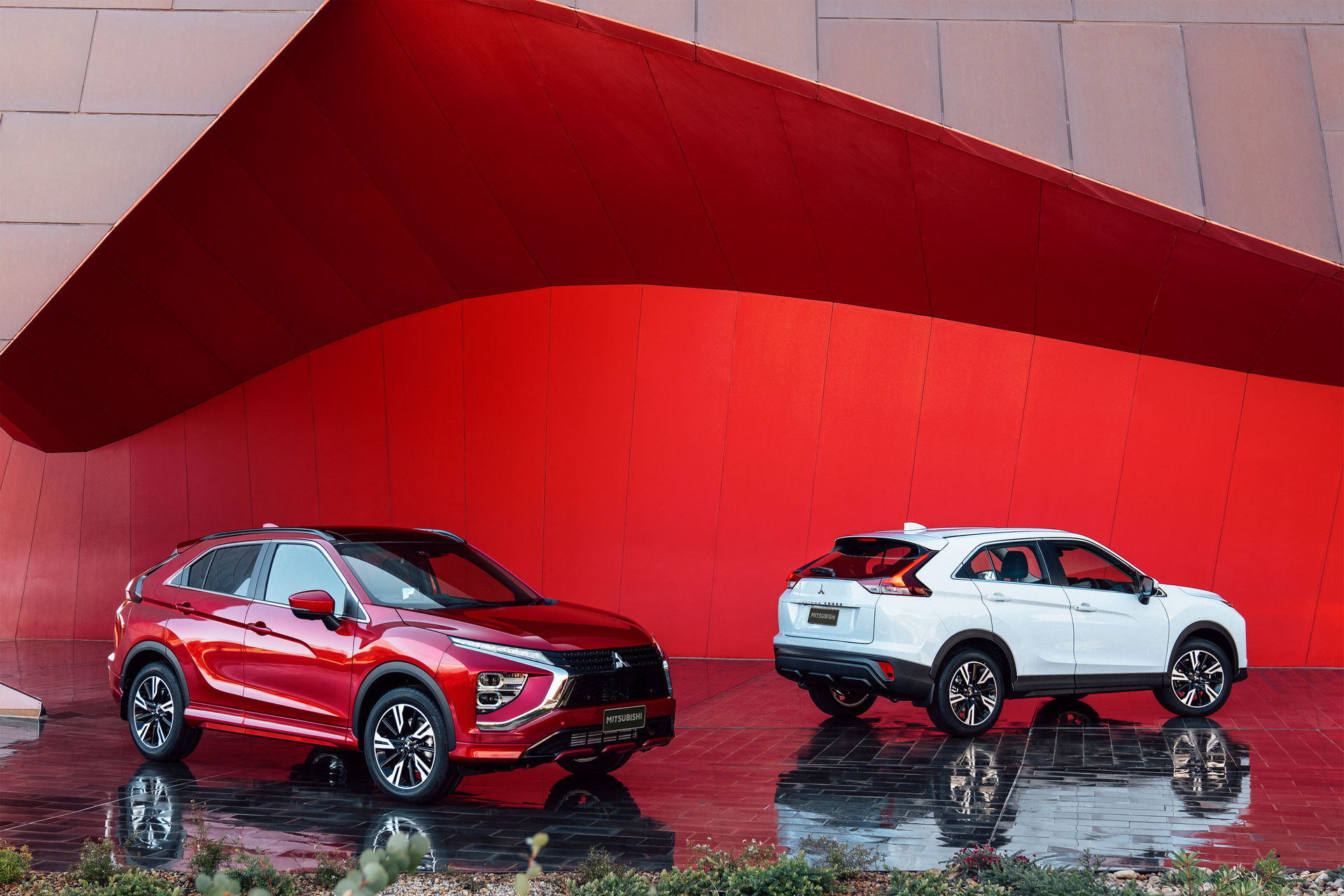 Mitsubishi Eclipse Cross facelift 2020 (1)