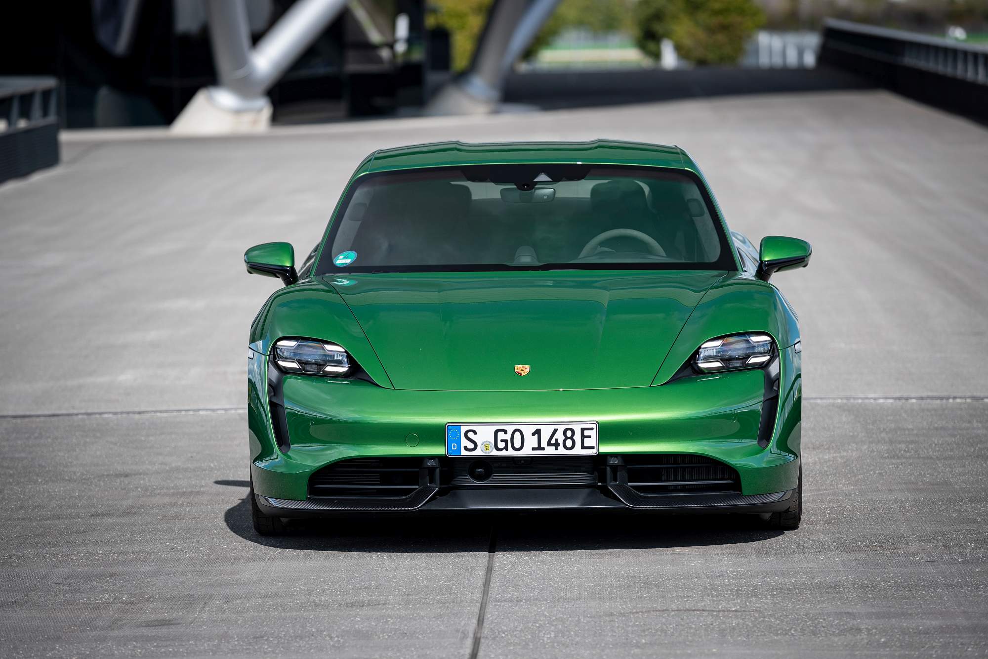 Porsche Taycan Turbo S (12)