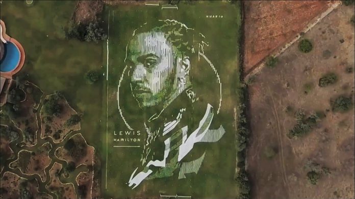 Retrato-Lewis-Hamilton-Huariu