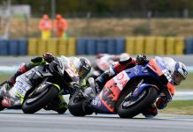 MotoGP: Miguel Oliveira recupera até sexto no GP de França