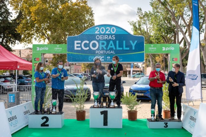 Vencedores Oeiras Eco Rally Portugal 2020 2