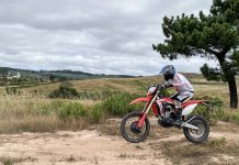 Honda CRF 450 L: A brincar também se aprende