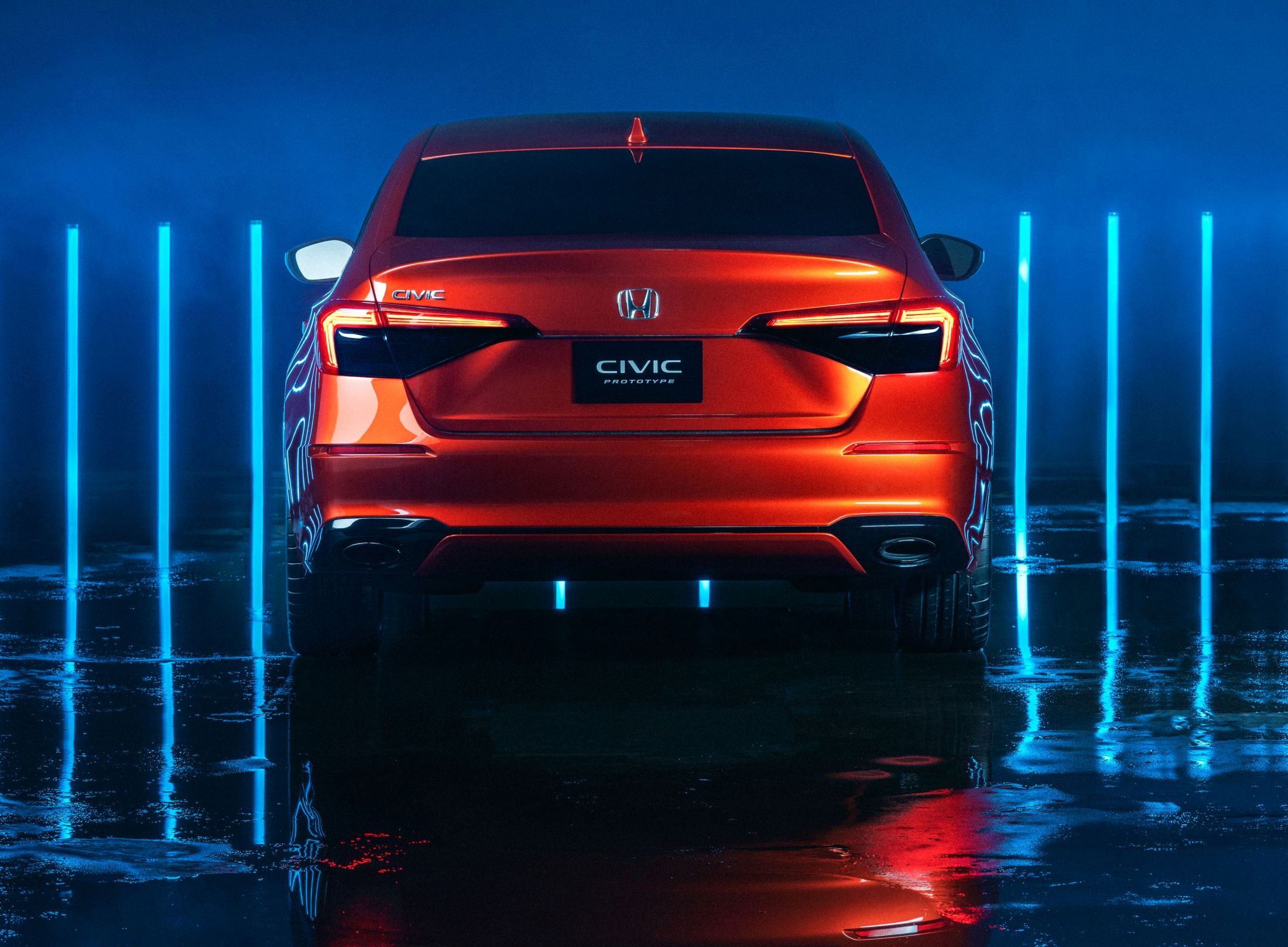 2022 Honda Civic Prototype
