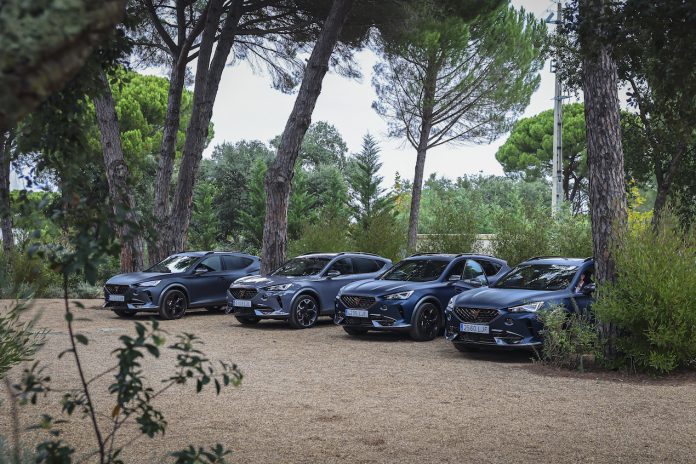 Apresentação CUPRA Formentor e Leon 2020