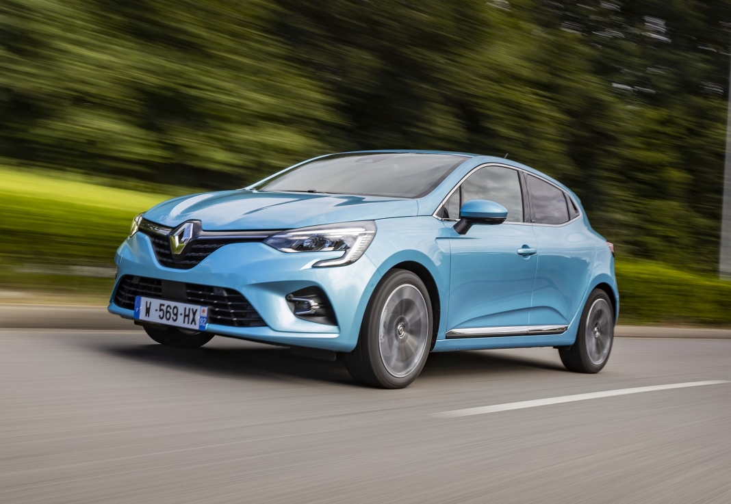 2-2020 - Renault CLIO E-TECH tests drive