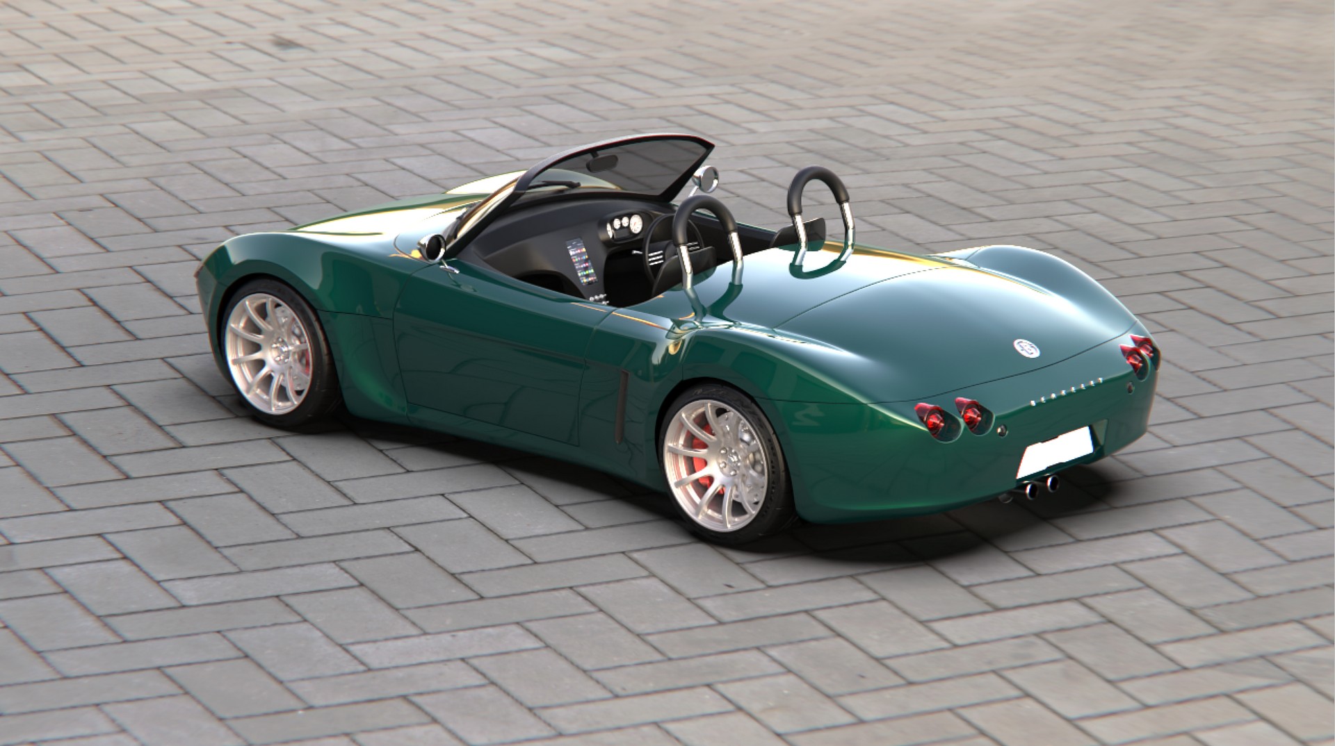 Berkeley Bandit roadster britânico regressa 60 anos depois