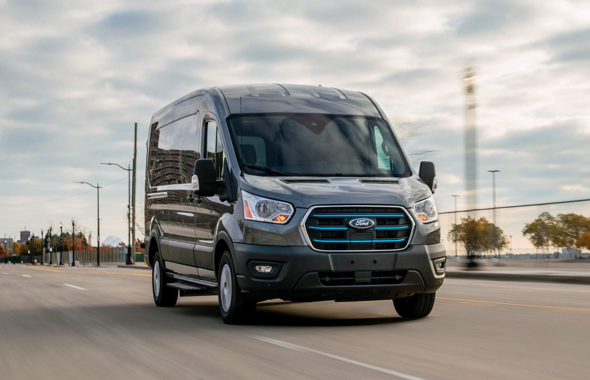 All-Electric Ford E-Transit