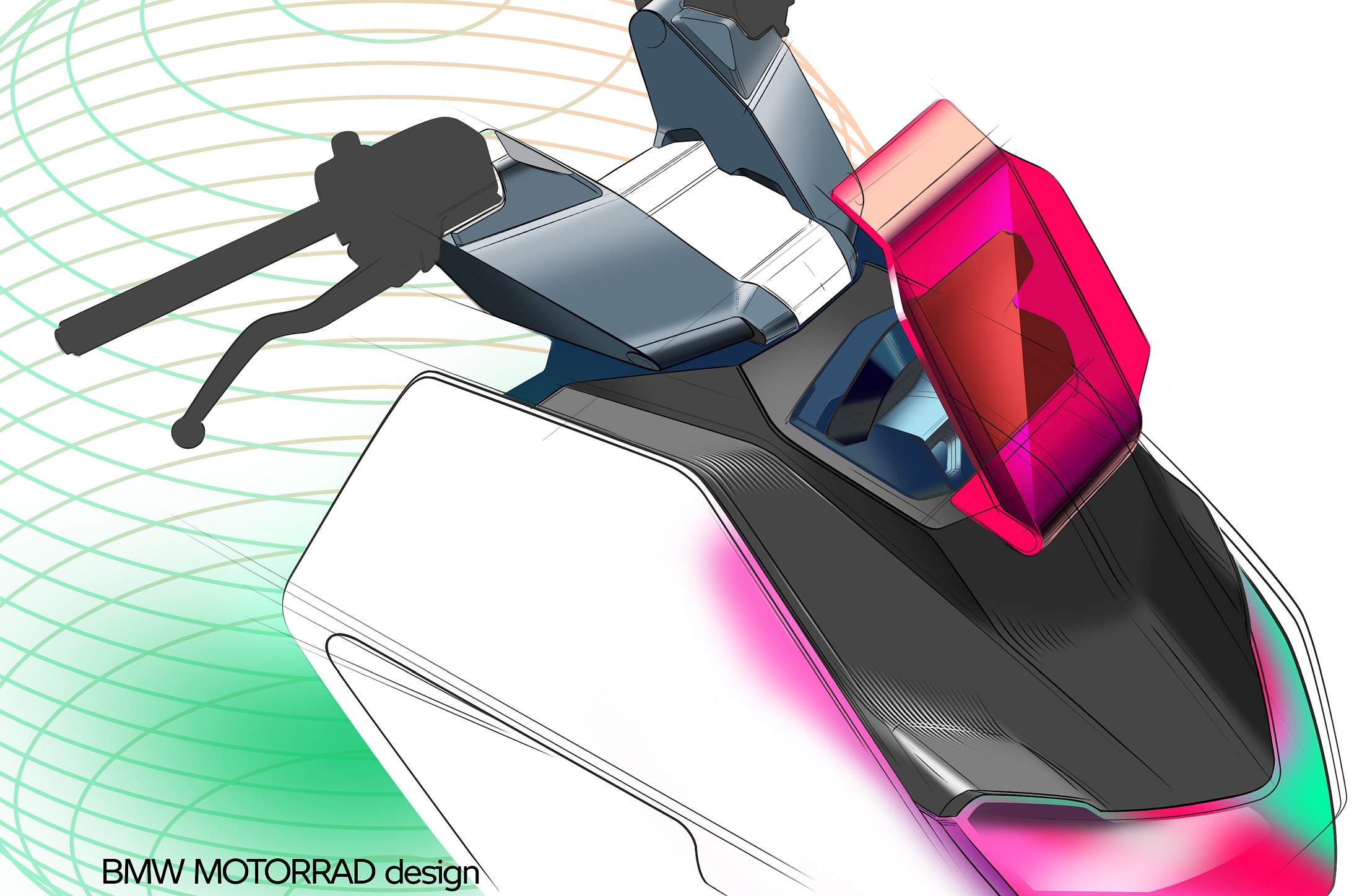 BMW Motorrad Definition CE 04_Skizze 02