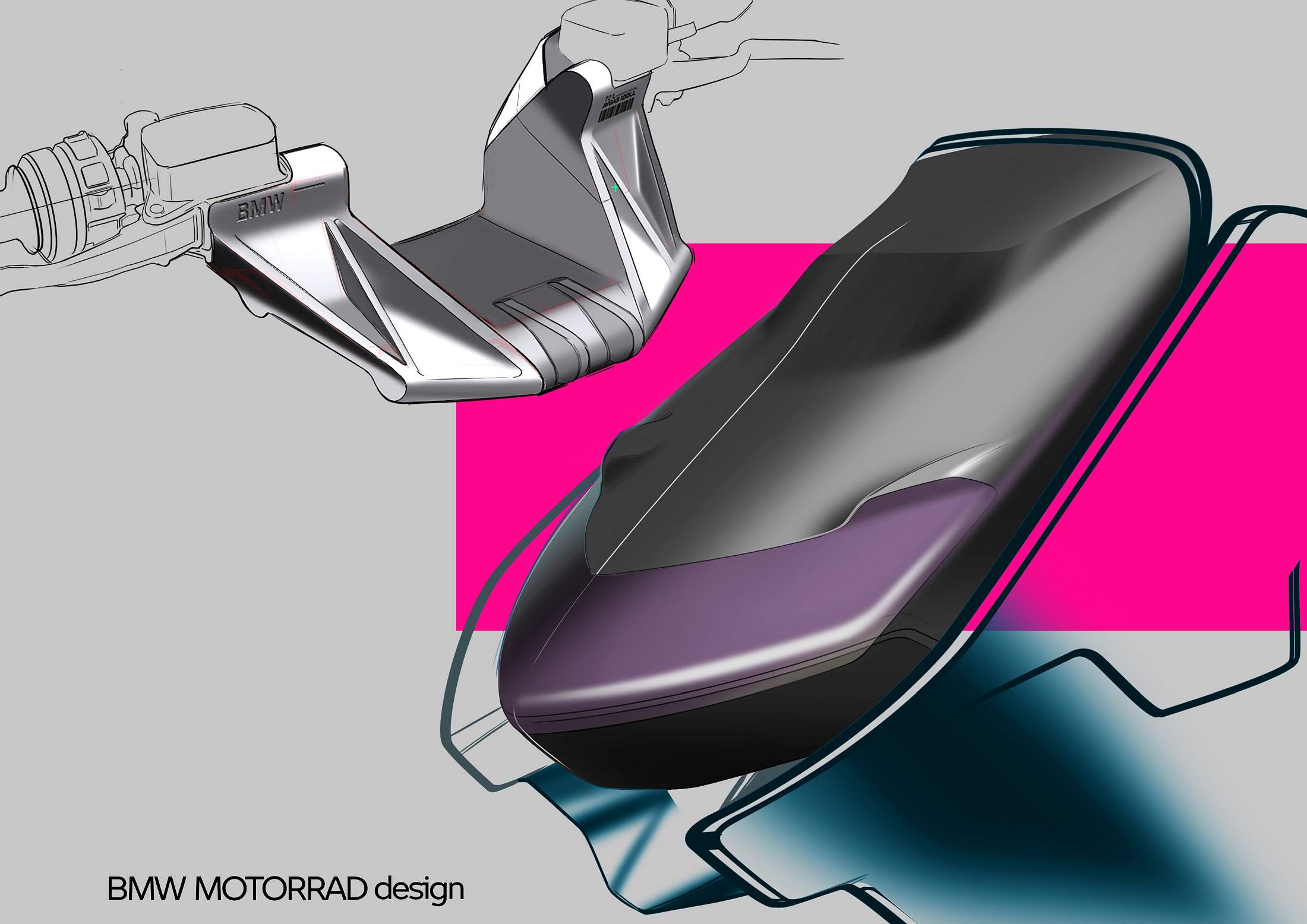 BMW Motorrad Definition CE 04_Skizze 05