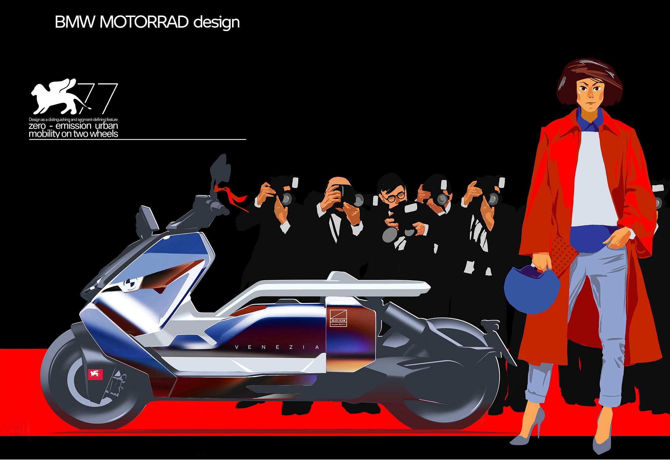 BMW Motorrad Definition CE 04_Skizze 06