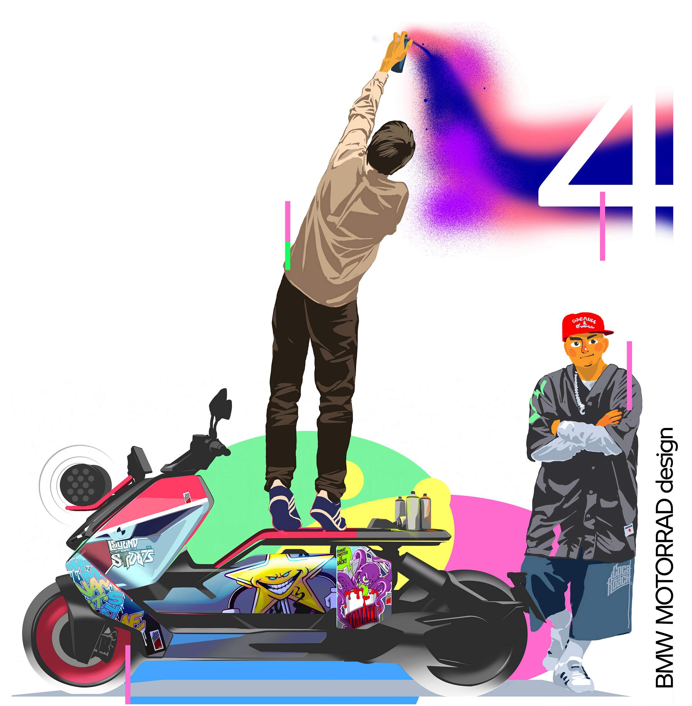 BMW Motorrad Definition CE 04_Skizze 08