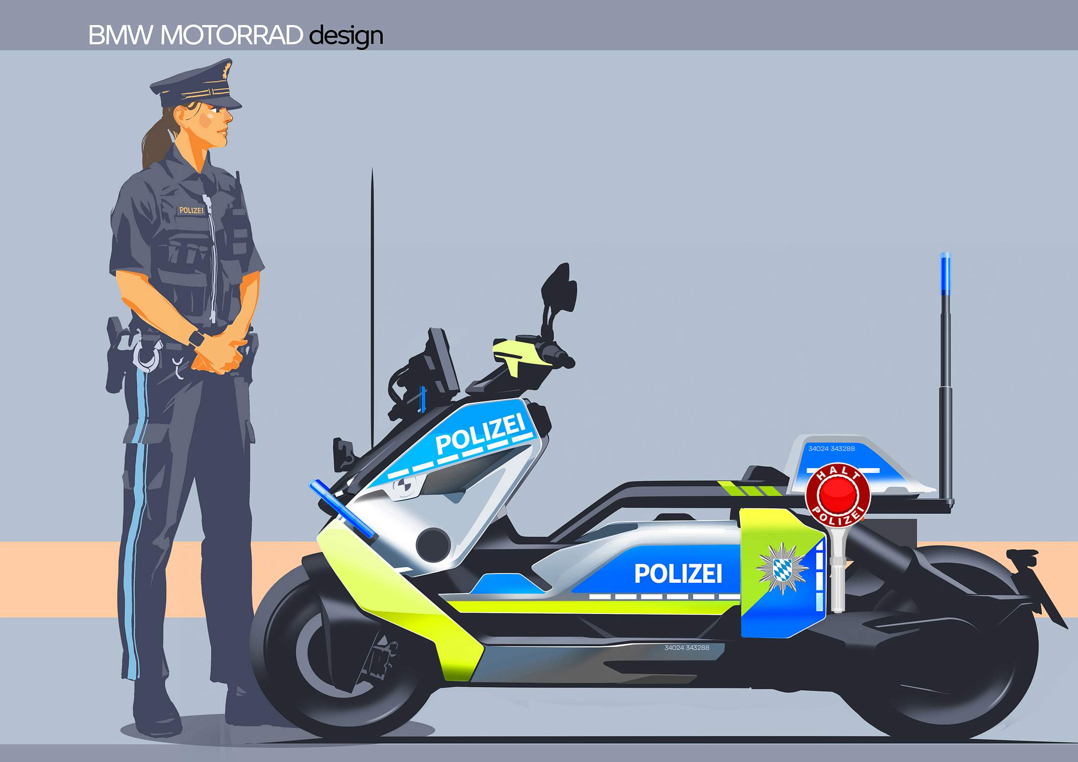 BMW Motorrad Definition CE 04_Skizze 12