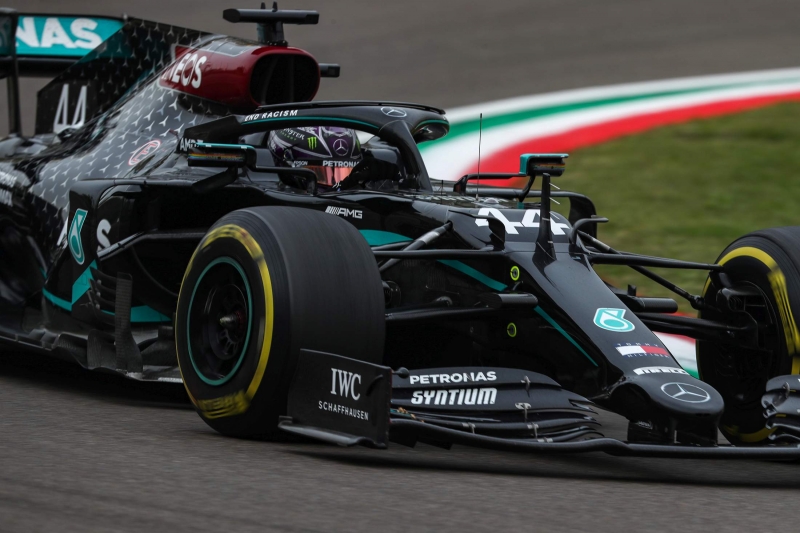 Lewis Hamilton, Mercedes F1 W11 EQ Performance