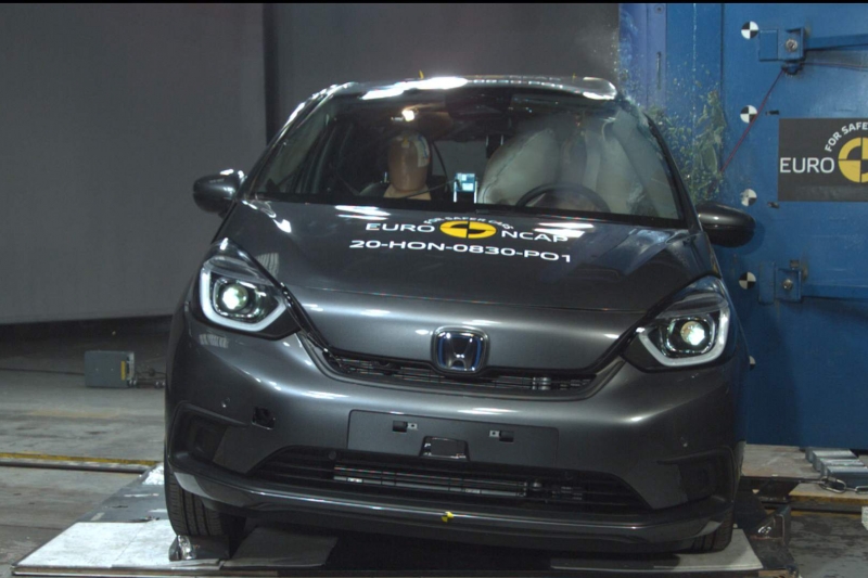 Honda Jazz Euro NCAP 2020 (1)