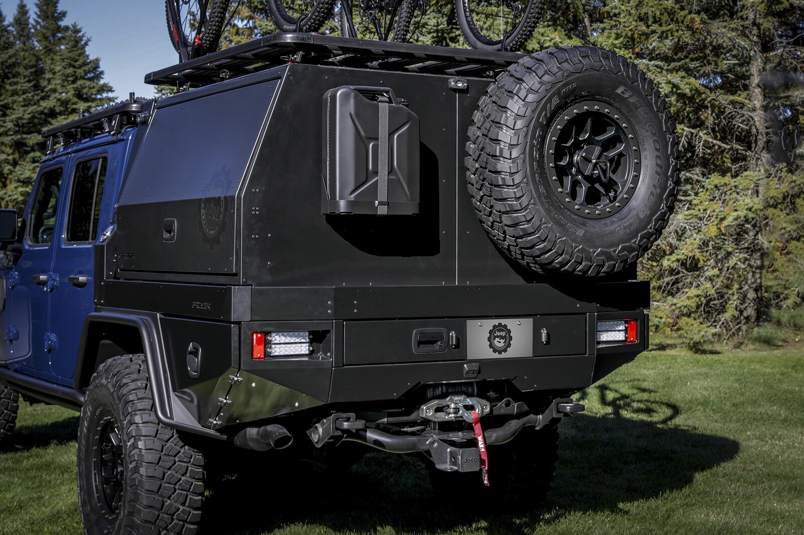 JEEP GLADIATOR TOP DOG CONCEPT 2020 07